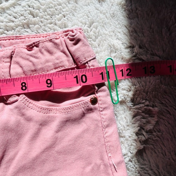 **Great Item** YMI HyperStretch Jeans-Straight Leg-Mauve/Pink-Girls Size 6X-Used - Picture 11 of 14